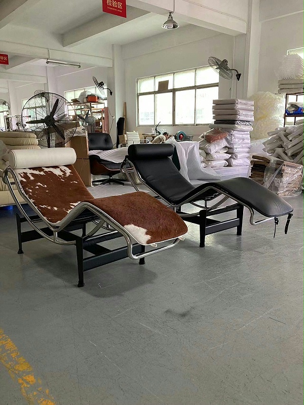 柯布西耶躺椅lc4 lounge chair (4)