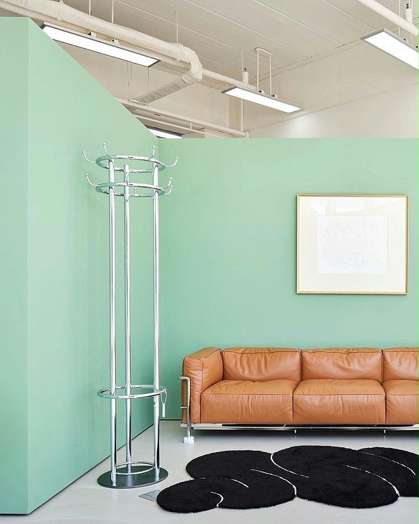 柯布西耶沙发 lc3 sofa