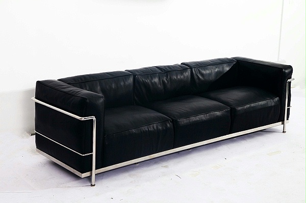 柯布西耶沙发 lc3 sofa