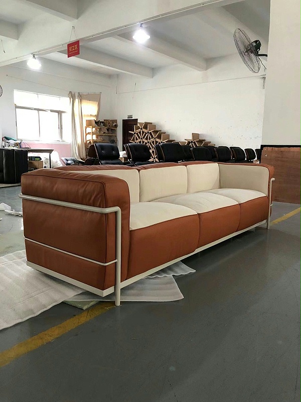 柯布西耶沙发 lc3 sofa