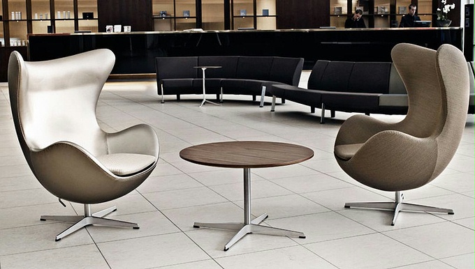 中古家具工厂深度解析：蛋椅（egg chair）的源头品质密码