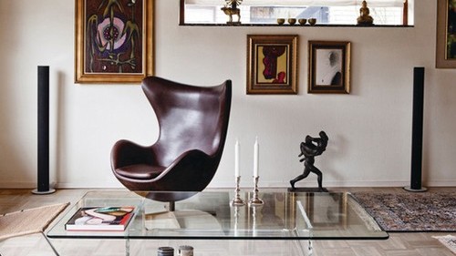 高净值人群软装首选：中古家具工厂出品的蛋椅（egg chair）