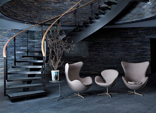 中古家具工厂 蛋椅egg chair