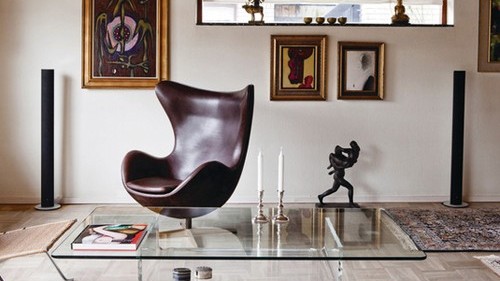 中古家具工厂与蛋椅（egg chair）的共生之路