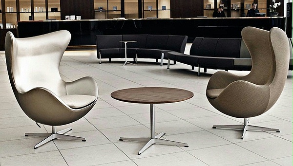 蛋壳椅egg chair 中古家具工厂