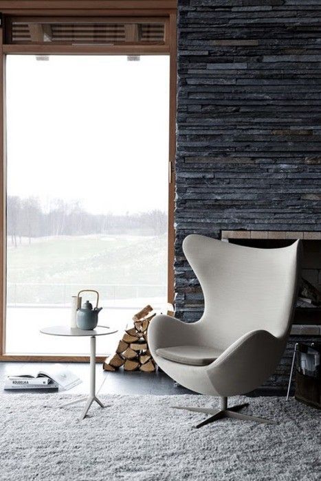 蛋椅 eggchair 中古家具工厂