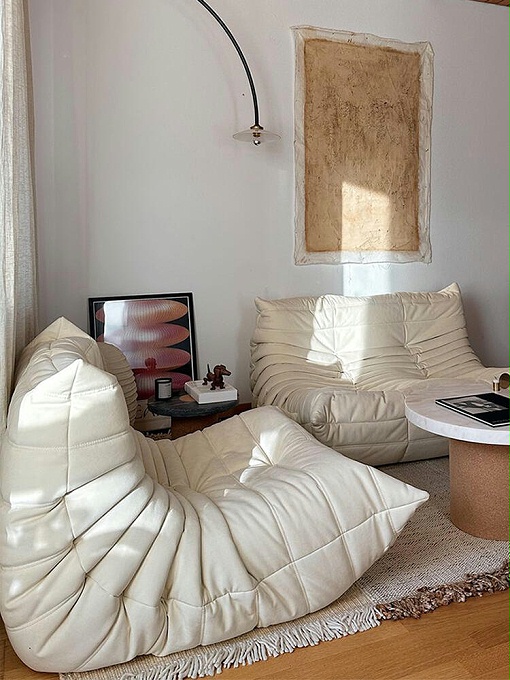 懒人福音——Togo毛毛虫沙发