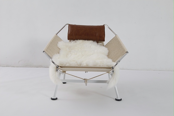 和海洋的邂逅——旗绳椅