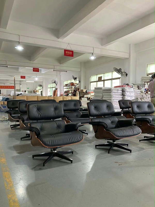 全真皮躺椅定制