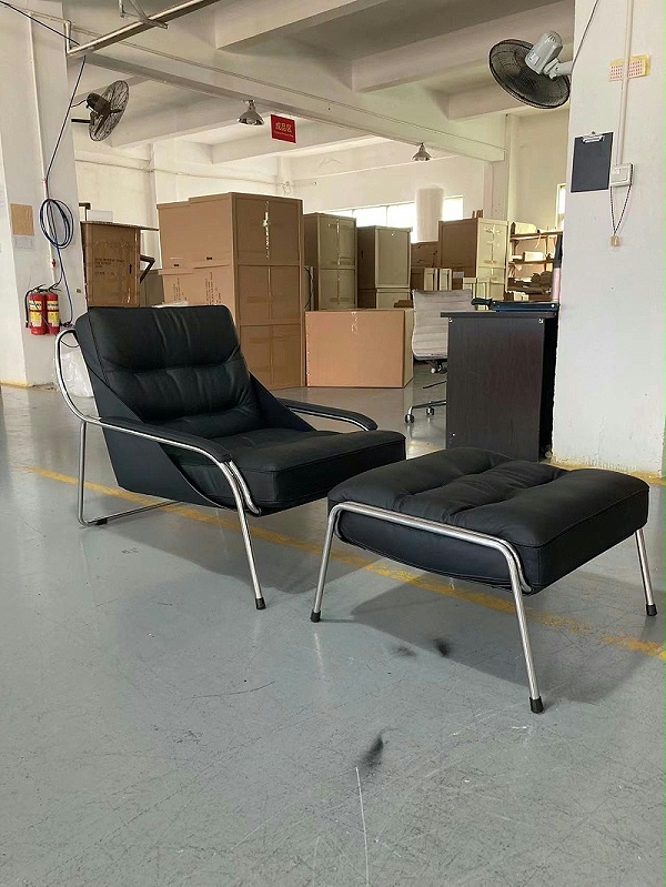 全真皮躺椅定制厂家