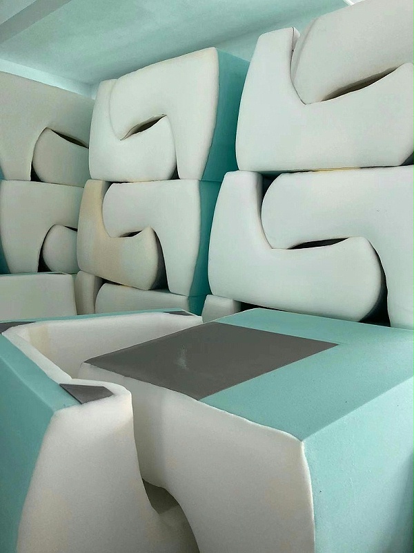 进口家具平替工厂 毛毛虫沙发