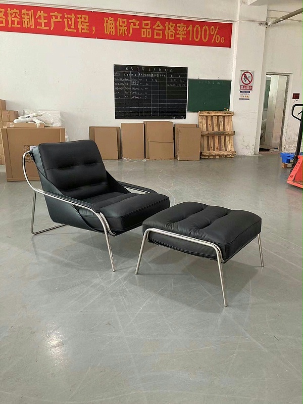 意大利真皮休闲椅 Maggiolina工厂