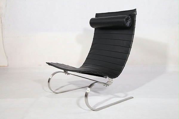 pk22 chair 意大利全真皮休闲椅工厂