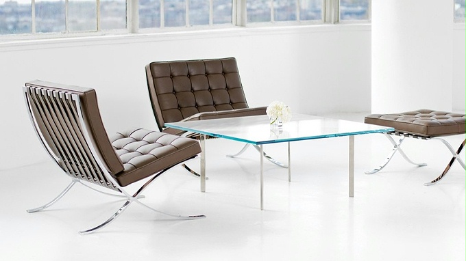 一张全真皮椅，藏着全屋软装的质感默契