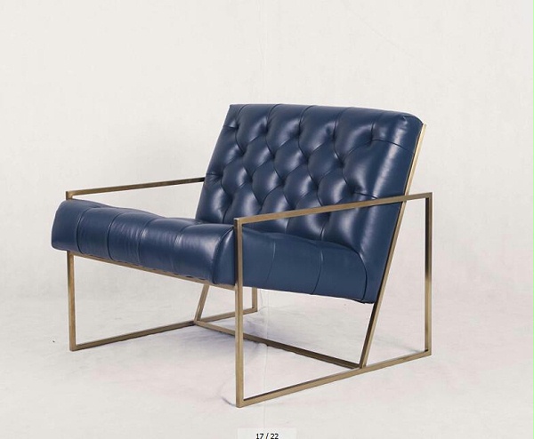 thin frame lounge chair 1