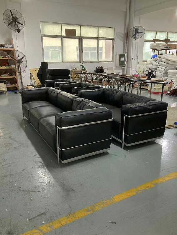 柯布西耶沙发 LC3沙发
