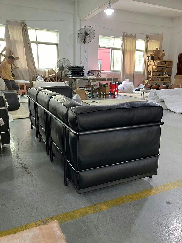 柯布西耶沙发 lc3 sofa