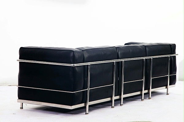 品质包豪斯沙发 柯布西耶沙发lc3 sofa
