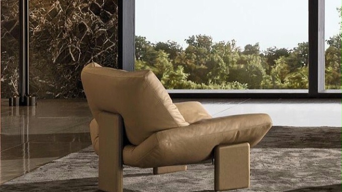 现代简约鸟巢——艾米休闲椅