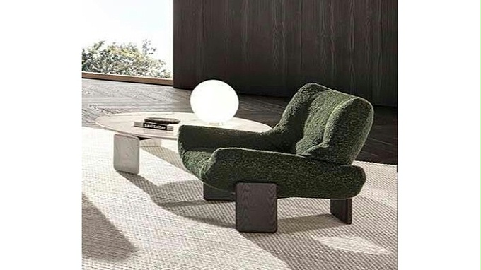 现代简约鸟巢——艾米休闲椅