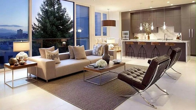 打造意式极简客厅，享受纯粹与优雅的居家生活