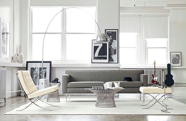 巴塞罗那椅 进口家具替代