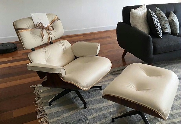 中古家具 中古休闲椅 伊姆斯躺椅