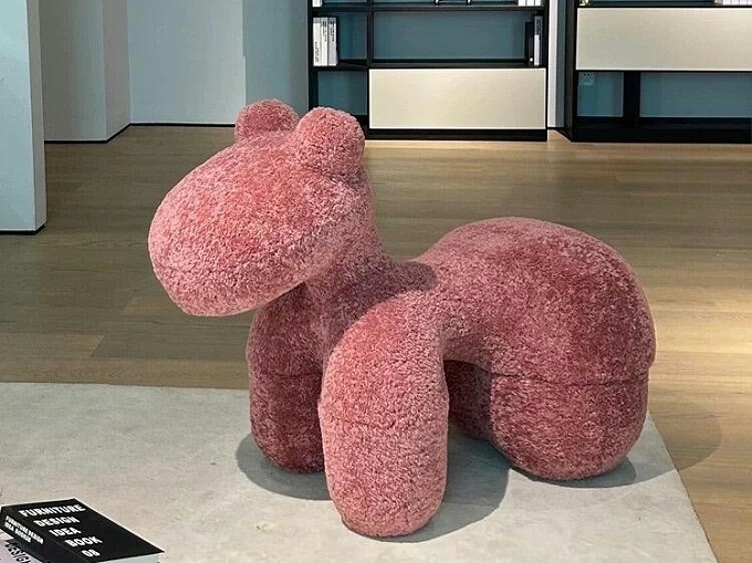 小马椅——找回童真的舒适乐园