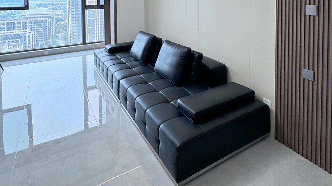 中古沙发市场性价比之选：德洛（DELO SOFA）全真皮沙发