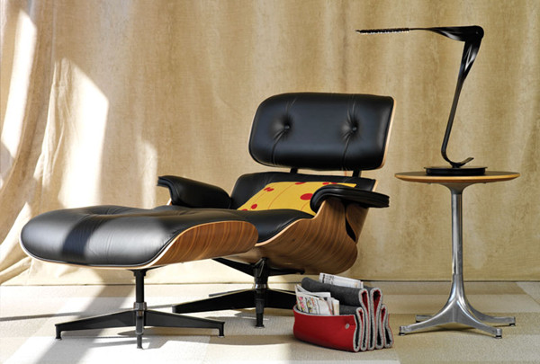 Eames Lounge Chair-Herman Miller Version