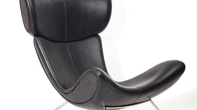 北欧设计之光：蜗牛椅Imola的设计美学与空间魅力