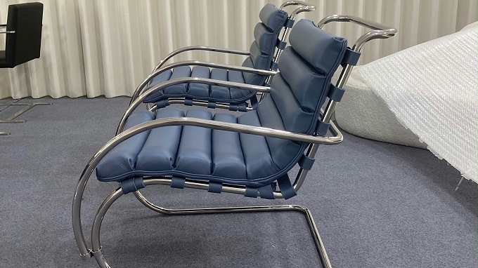 工作室里连保洁阿姨都想坐的 “平替宝藏”——mr lounge chair
