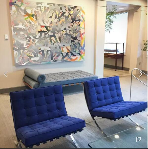 包豪斯风格家具 Barcelona daybed (8)