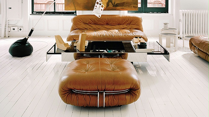 哥佐利 简约风格客厅沙发中古布艺沙发（Gozzdi Sofa）