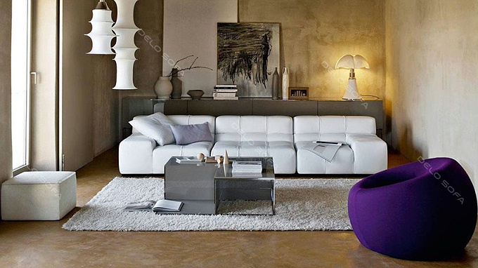 帕多 现代北欧风格布艺沙发（Pado Sofa）