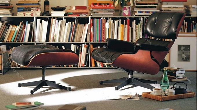 卡洛 现代伊姆斯休闲躺椅（Carlo Chair）