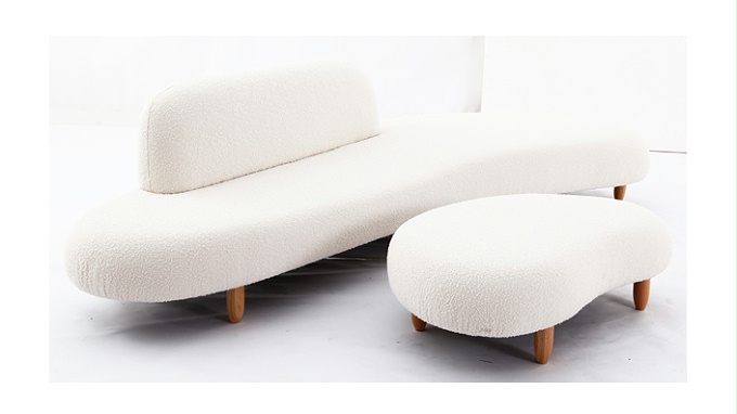 安格尔 现代简约休闲客厅创意布艺沙发（Ingres Sofa）